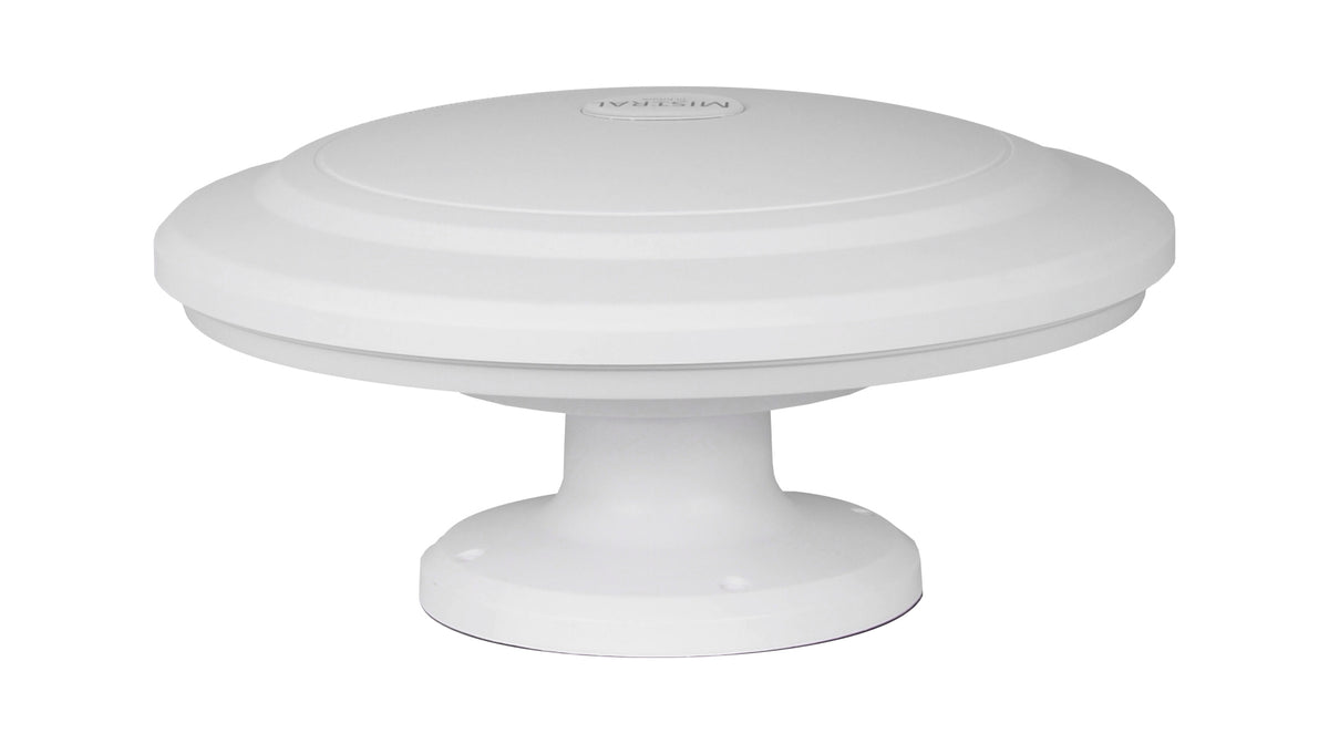 LP DVB-T and Satellite TV – MI-ANT04 Mistral White Car TV Antenna