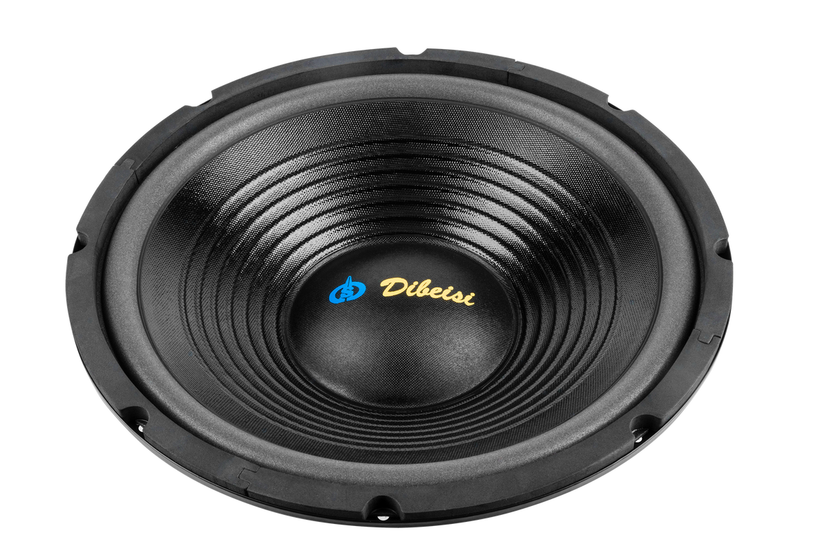 Dibeisi Woofer, midrange, and tweeter speakers – 12" DBS-G1202 Speaker, 8 Ohms