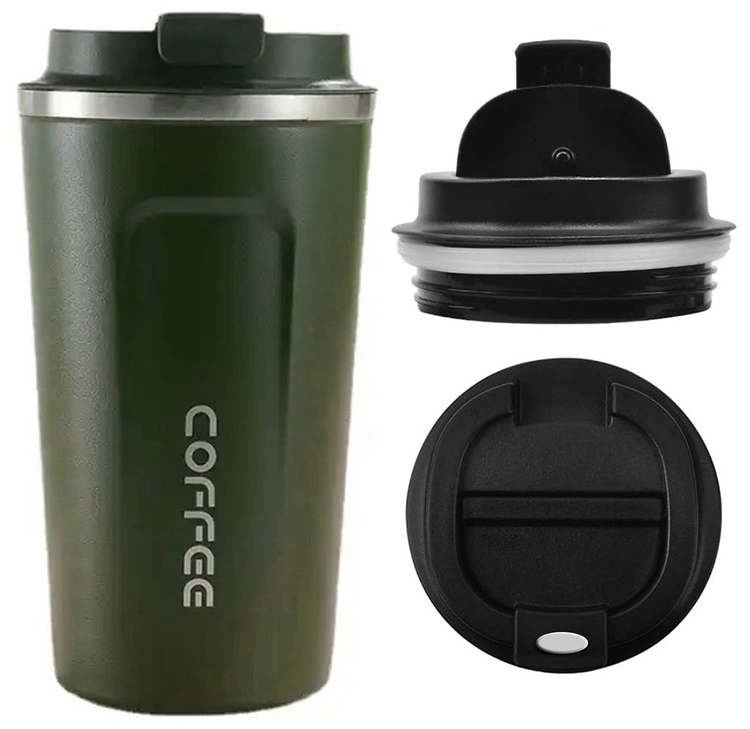ATL Thermal mugs, thermoses and bottles – AG369E Green Insulated Mug – image 3