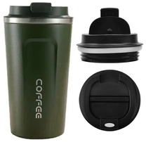 ATL Thermal mugs, thermoses and bottles – AG369E Green Insulated Mug – image 3