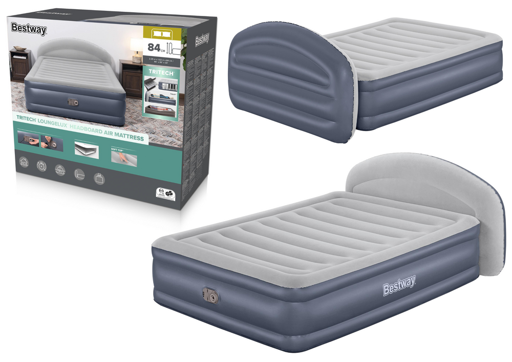 BESTWAY Mattresses, wheels, sleeves, vests, swimming chairs – Bestway 671BD Inflatable Mattress