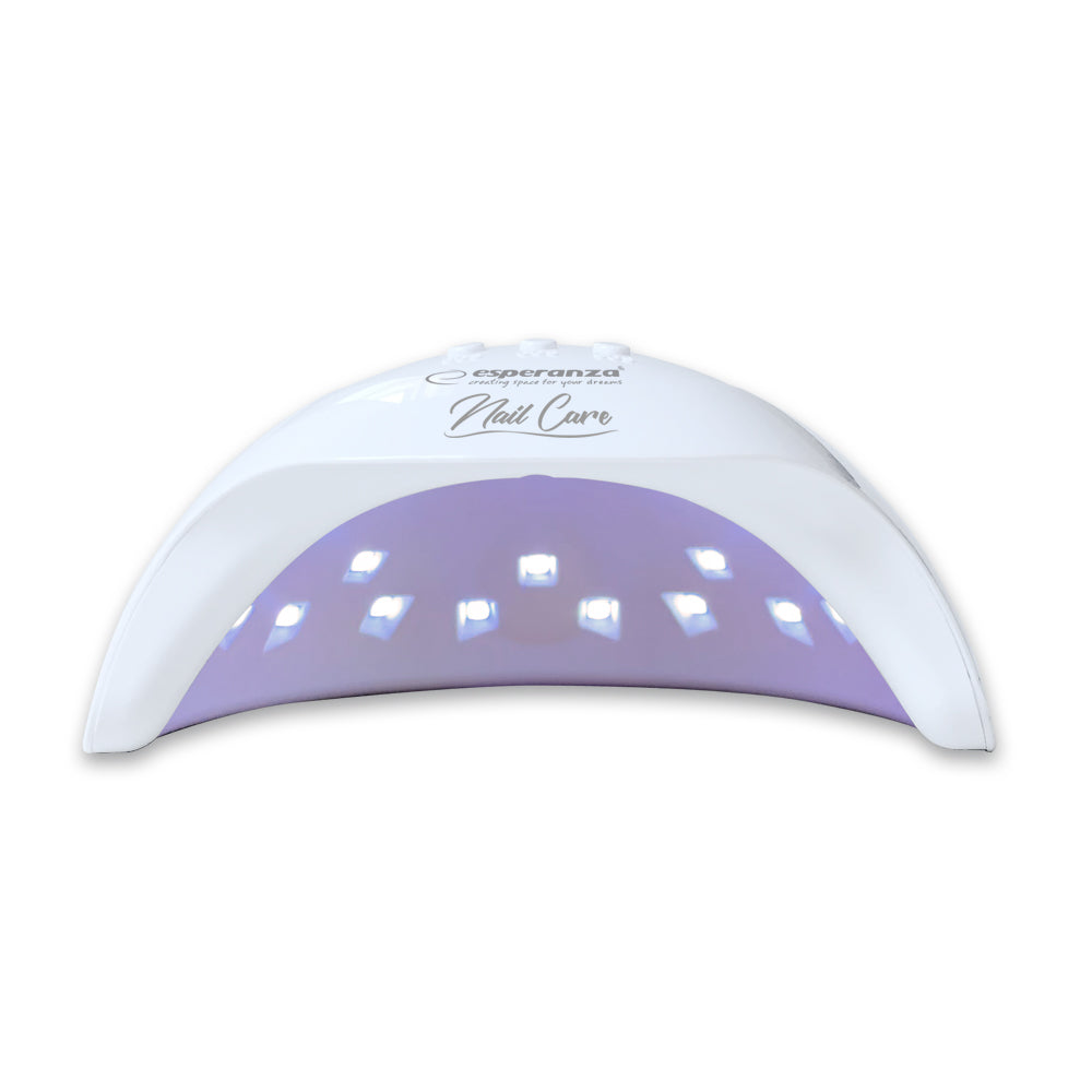 Esperanza EBN010 Esperanza UV LED Lamp for Agate Hybrid Nail Polish, 36W – image 2