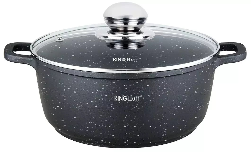 KINGHoff Pots and cookware sets – Kinghoff Marble-Coated Pot