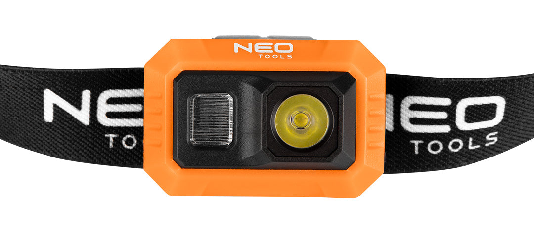 NEO TOOLS Flashlights – Rechargeable Headlamp, 500 lm, USB, COB LED (12 LEDs) – image 4