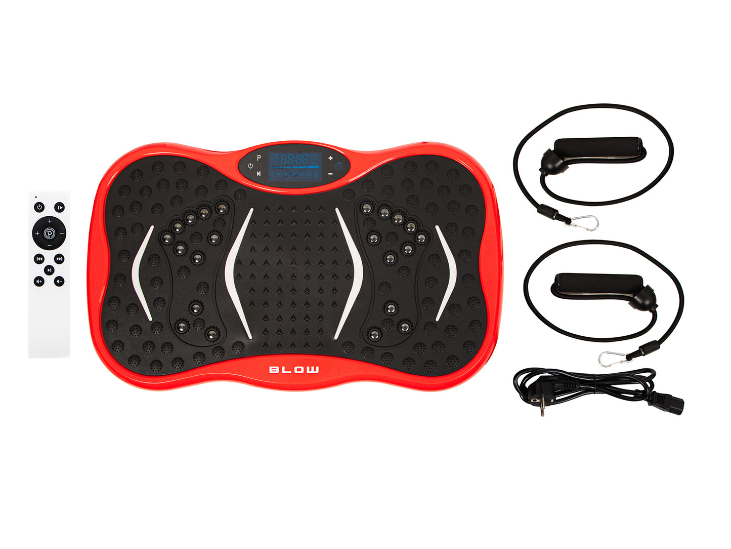 Blow Massagers for the feet, head, neck – 44-384# Blow Vibration Platform – image 6