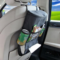 RTO Black 10L Insulated Organizer Bag for Car Seats - m025 – image 4