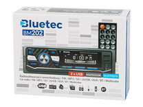 Blow Car stereos (CD/MP3/Video/DVD) – 78-296# Bluetec BM202 Radio (MP3/USB/microSD/Bluetooth) – image 5