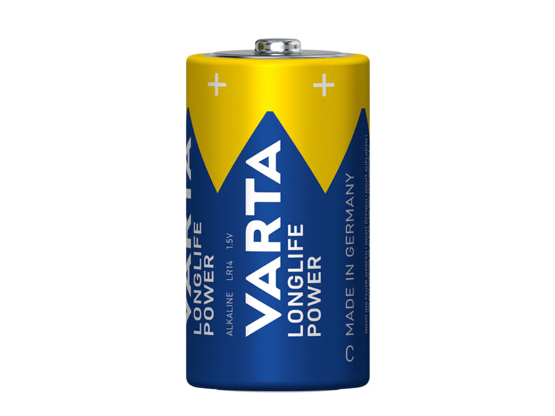 Blow Alkaline, coin-cell – 82-559# Varta Industri Industrial LR14 Alkaline Battery (Foil)