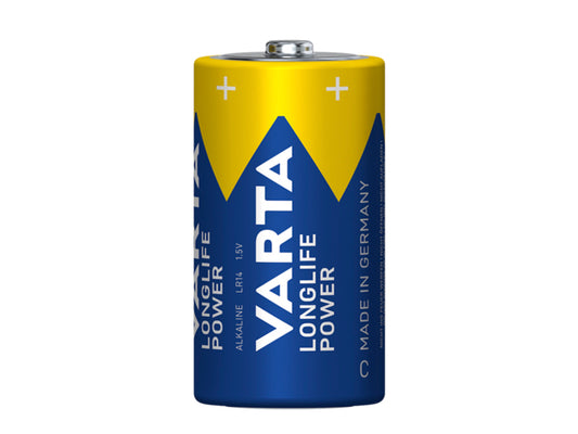 Blow Alkaline, coin-cell – 82-559# Varta Industri Industrial LR14 Alkaline Battery (Foil)