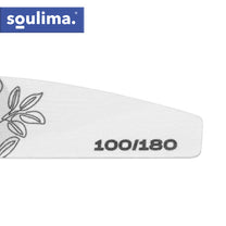 SOULIMA The – Slim Nail File - Boat Shape, 100 pcs. Soulima – image 10