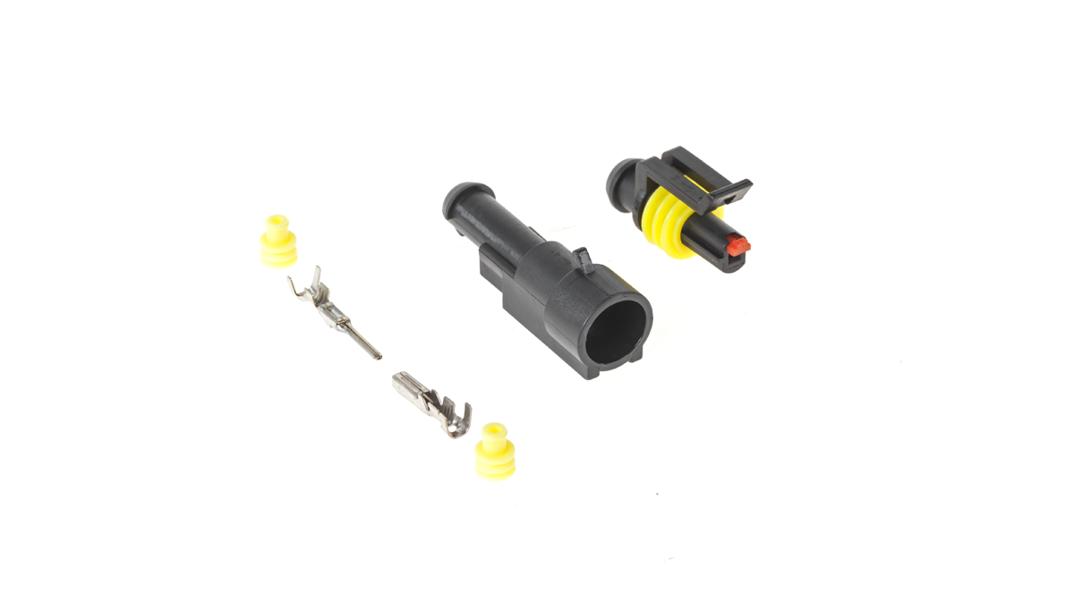 LP The remaining – 1 x Superseal 1.5 Hermetic Connector