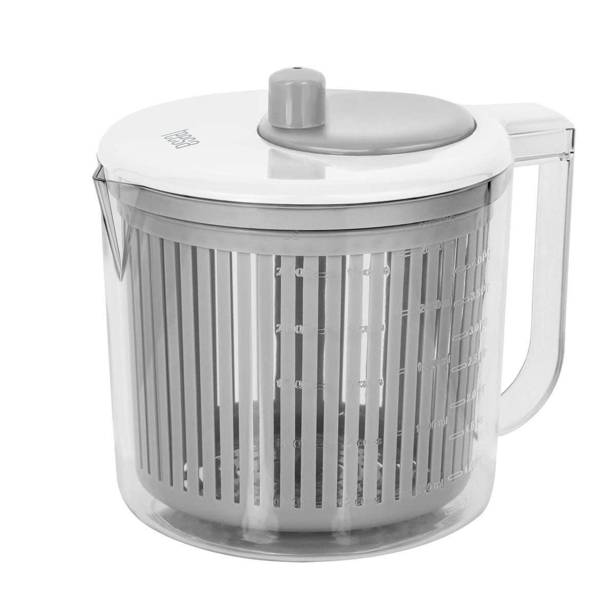 Teesa The remaining – 2.5-Liter Salad Spinner