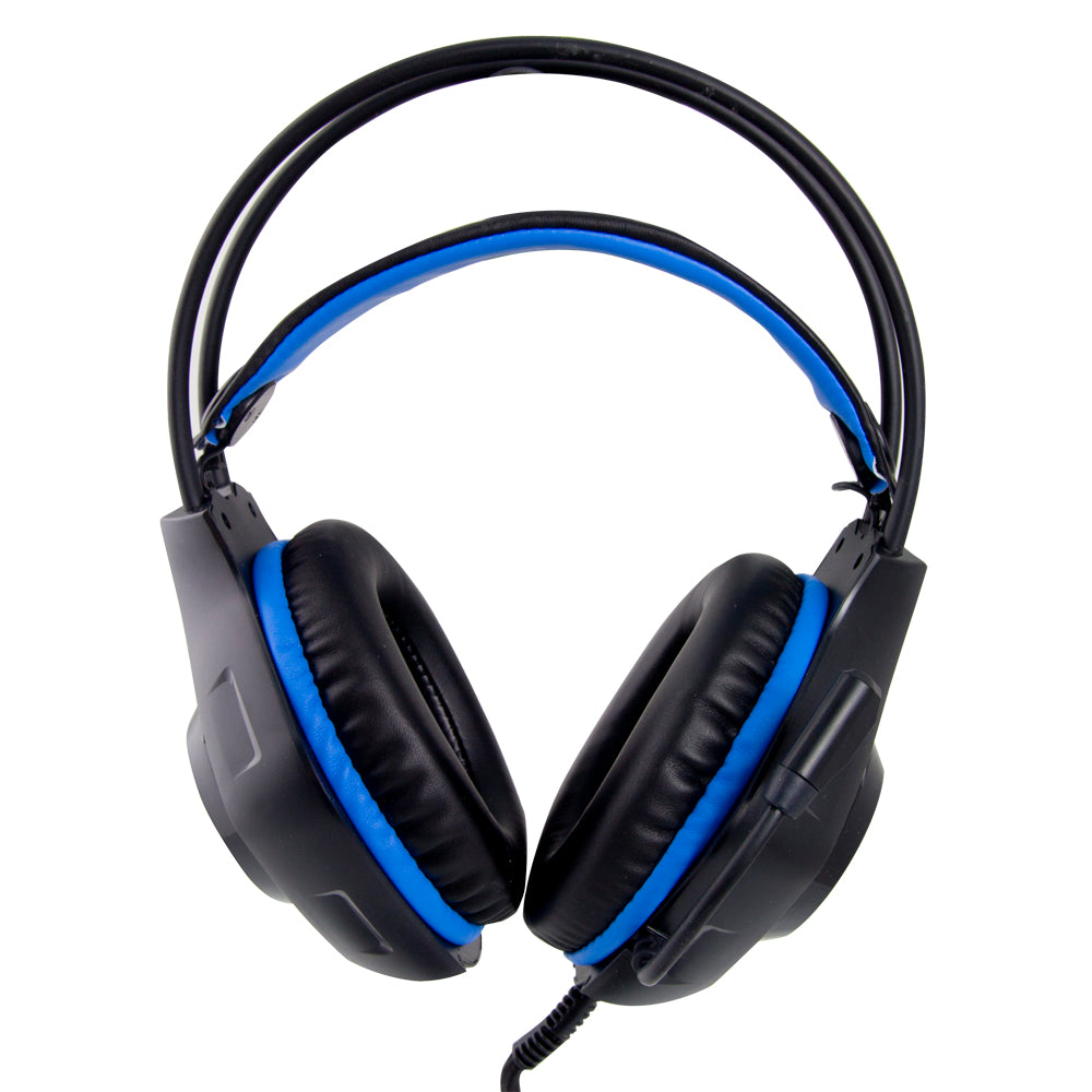 Esperanza Over-ear – EGH420B Esperanza Deathstrike Gaming Headset with Microphone, Blue – image 2