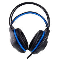 Esperanza Over-ear – EGH420B Esperanza Deathstrike Gaming Headset with Microphone, Blue – image 2