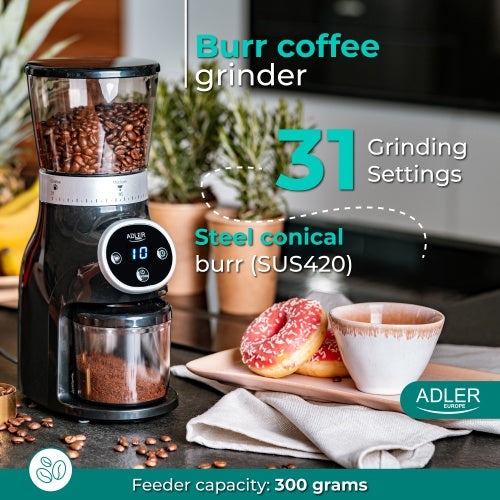 ADLER Coffee Grinders – AD 4450 Stone Coffee Grinder – image 19