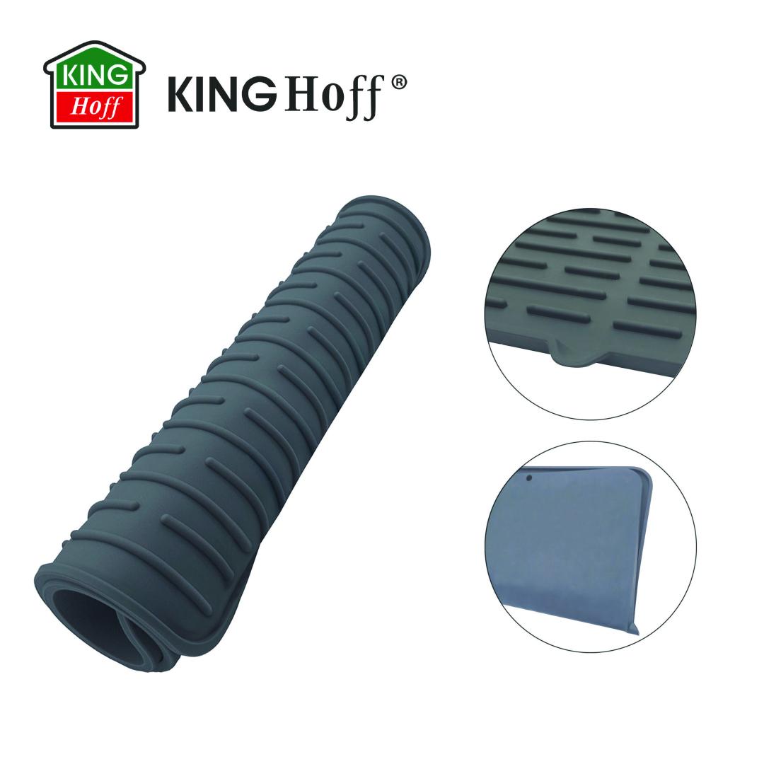KINGHoff Kitchen Accessories – Silicone Dish-Drying Mat, 42x33 cm, Kinghoff, KH-1904 – image 8