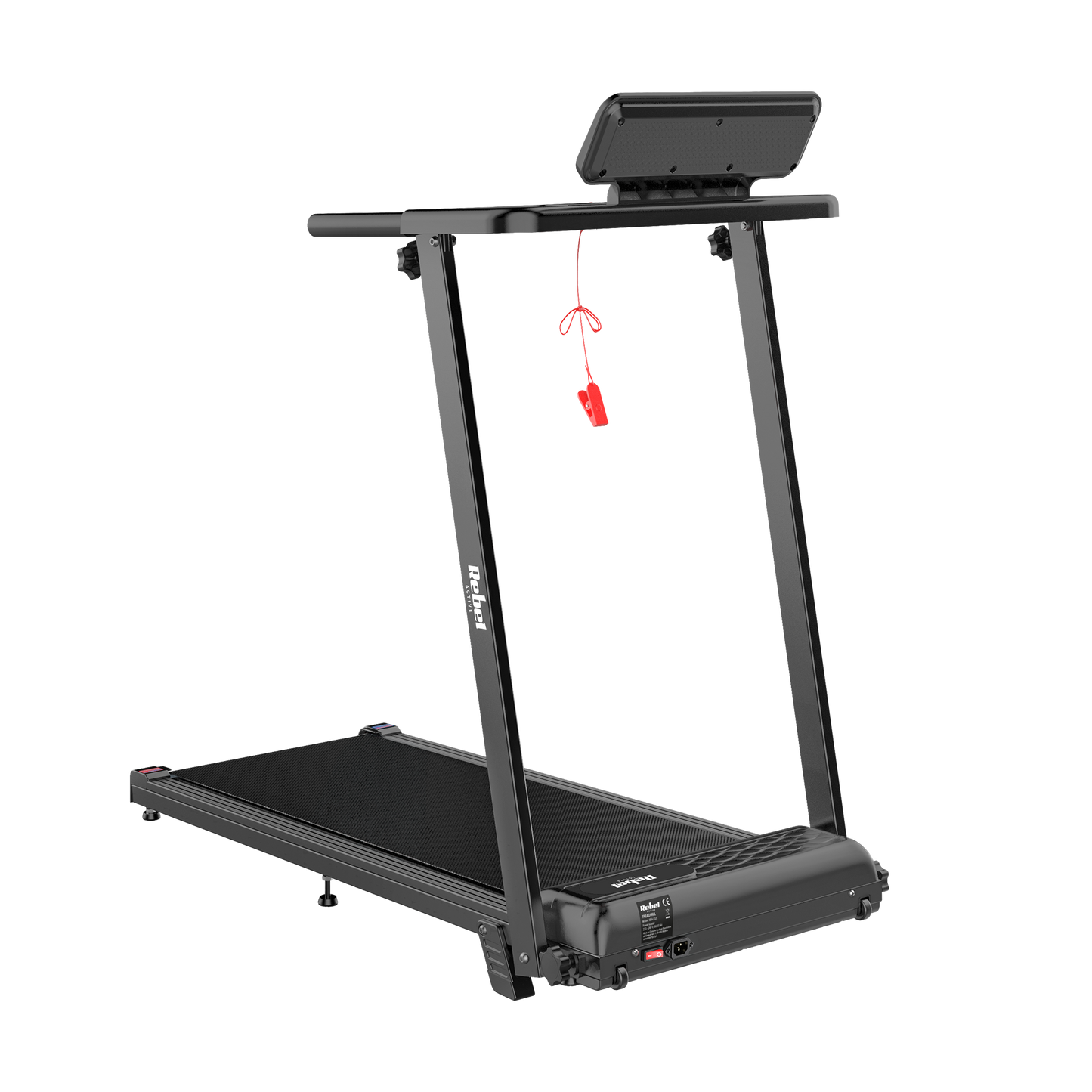 Rebel Rowing Machines, Steppers, and – REBEL ACTIVE Electric Treadmill, Model RBA-1021