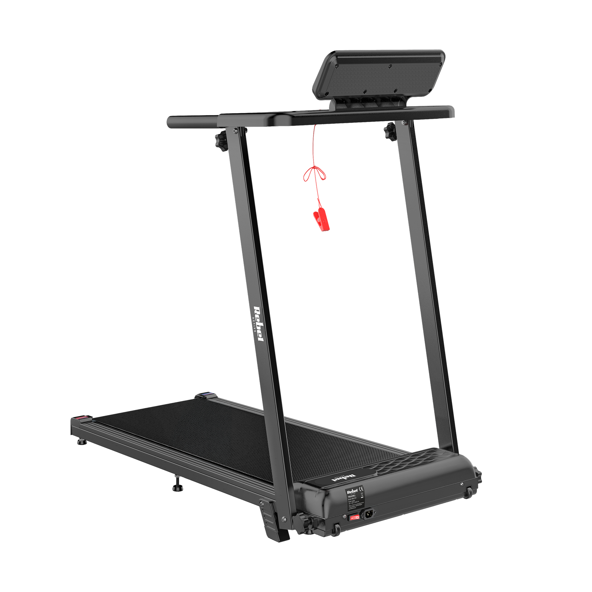 Rebel Rowing Machines, Steppers, and – REBEL ACTIVE Electric Treadmill, Model RBA-1021