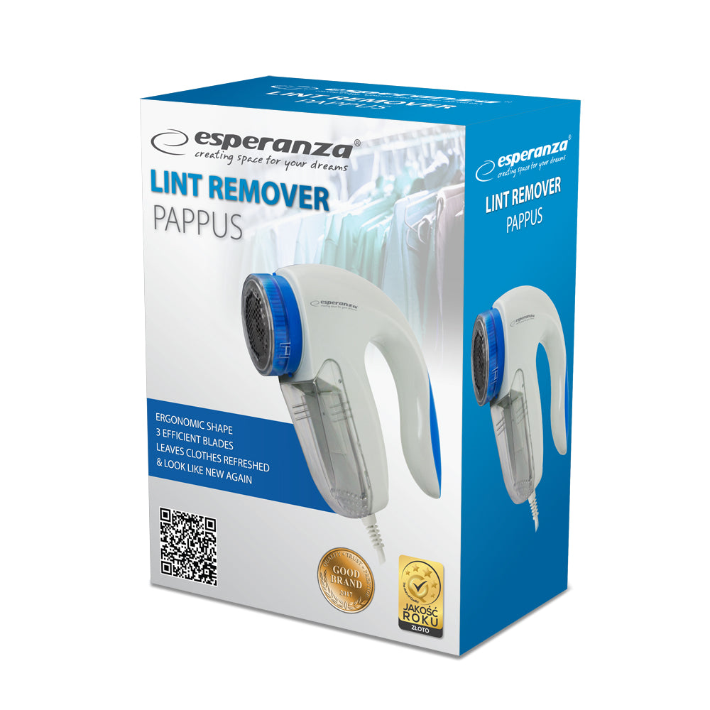 Esperanza Shavers and lint rollers – ECS006 Esperanza Pappus Mains-Powered Clothing Shaver – image 2
