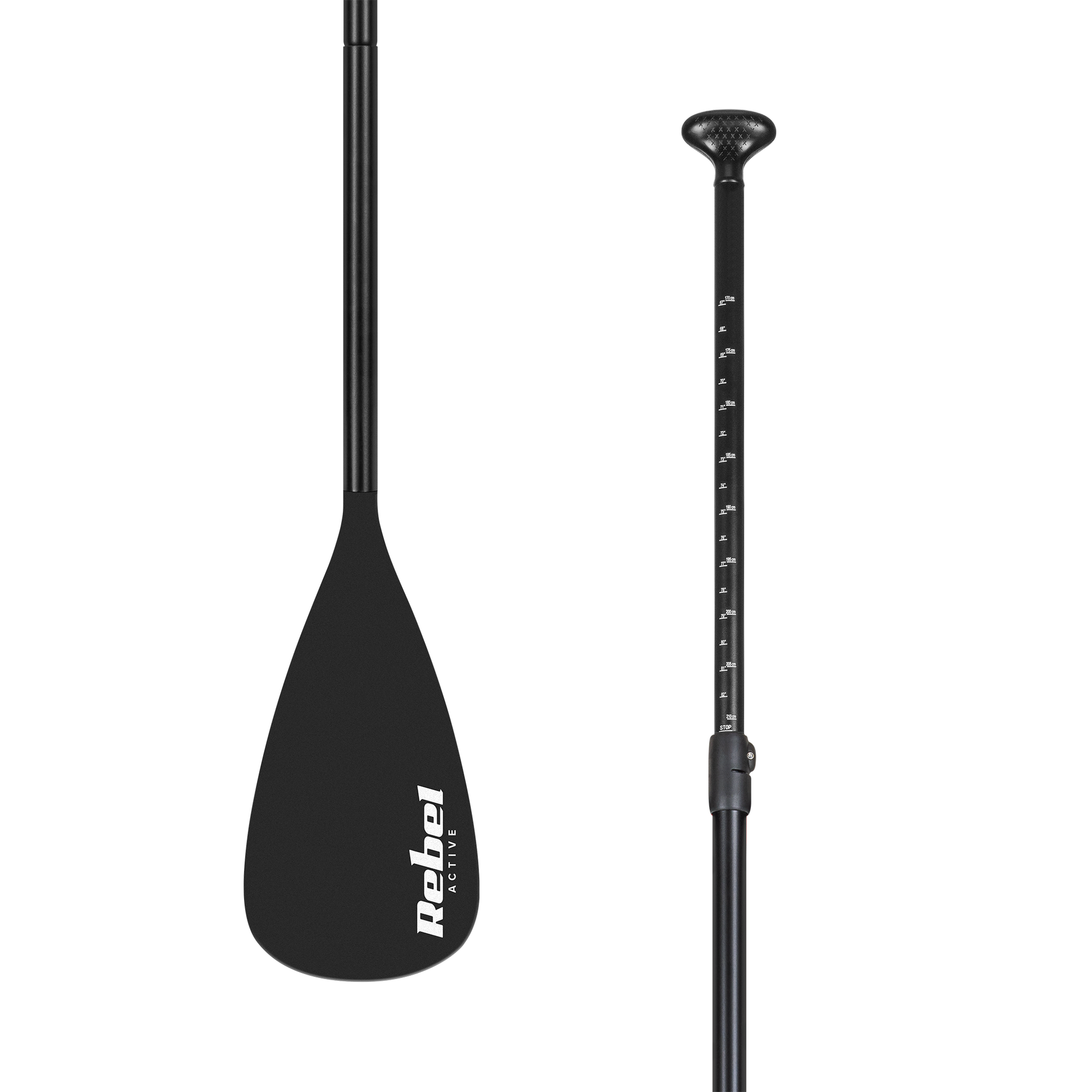 Rebel Inflatable boats, kayaks, small boats, surfboards – REBEL ACTIVE SUP Paddle – image 2