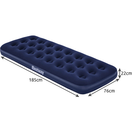 BESTWAY Mattresses, wheels, sleeves – Single Mattress 185x76x22 cm - BESTWAY 67000 – image 3