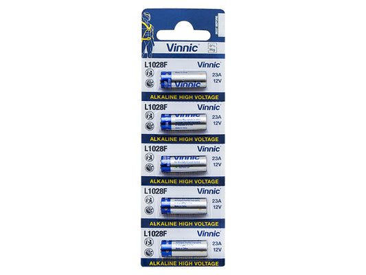 Blow Alkaline, coin-cell, and zinc-carbon batteries – 8882# Battery l1028 23a Vinnic