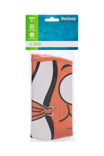 BESTWAY Swim caps, masks, fins – Bestway 26025 Orange Fish Swim Cap – image 3