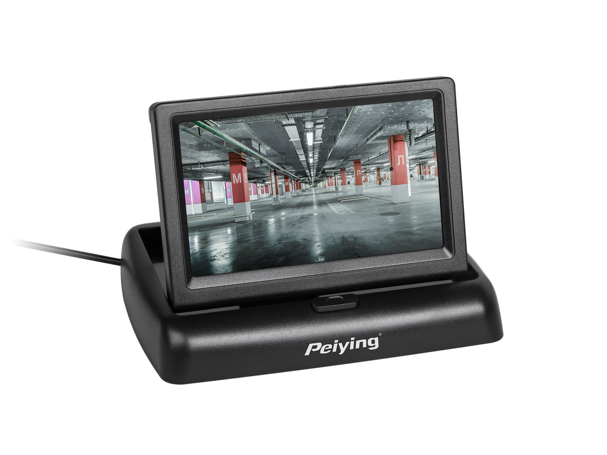 Peiying Regular – Peiying 4.3" Car Monitor
