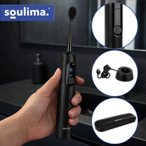 SOULIMA The remaining – Soulima 26851 Black Sonic Toothbrush – image 27