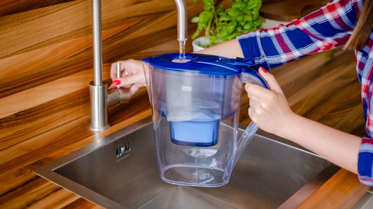 Teesa Jugs – 2.6-liter Blue Filter Pitcher – image 6