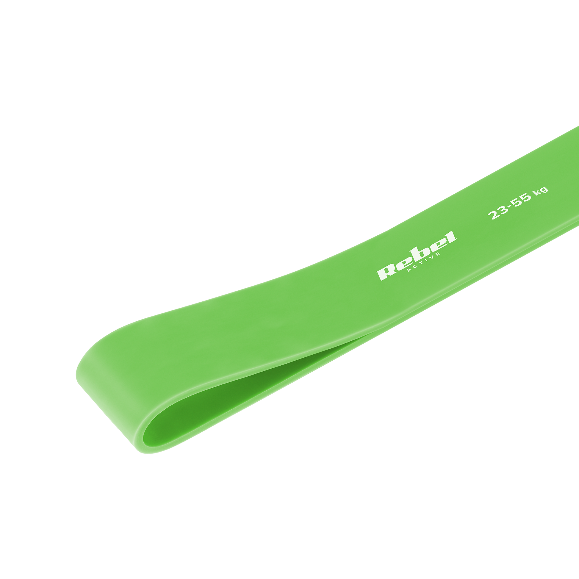 Rebel TPE Exercise Band - Power Band PT-5, Green 23-55 kg REBEL ACTIVE – image 2