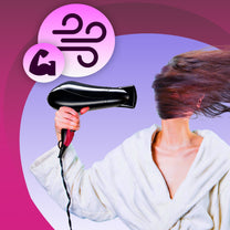 RTO 4-in-1 Hair Dryer, 2000 W, High Power, 3 Speeds, Diffuser, Concentrator, Air Blast – image 3