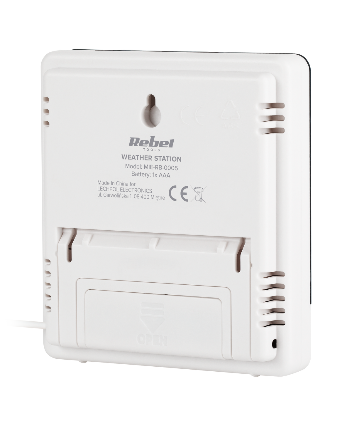 Rebel Weather stations, thermometers, and hygrometers – REBEL RB-0005 Weather Station – image 2