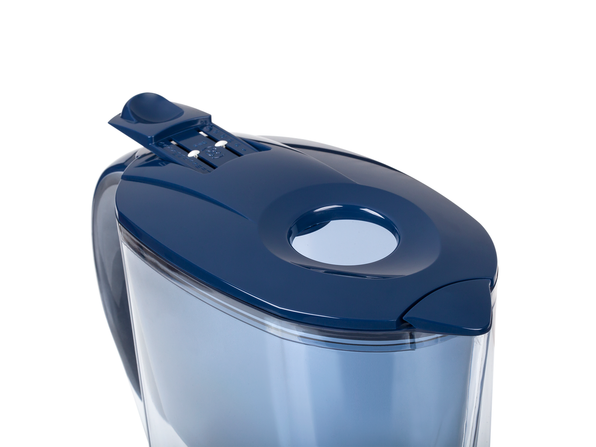 Teesa Jugs – 2.6-liter Blue Filter Pitcher – image 2