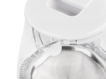Teesa Electric – TEESA Electric Kettle, Glass, 1630 W, White, 1 L – image 2