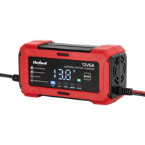 Rebel Universal Charger for AGM/LifePo4 Gel Batteries (2–100 Ah) – image 2