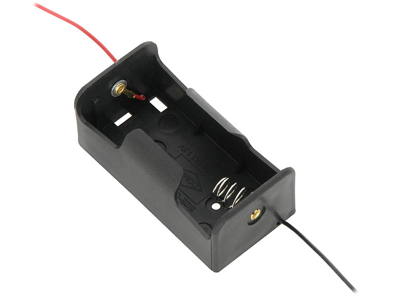 Blow Containers and bins – 3866# Battery holder for 1 R20 battery