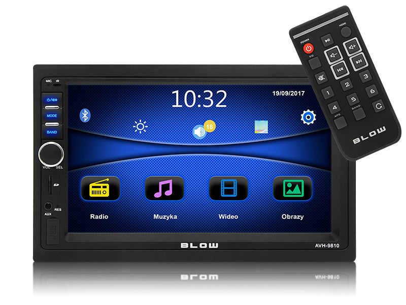 Blow Car stereos (CD/MP3/Video/DVD) – 78-219# AVH-9810 2-DIN 7" Car Stereo
