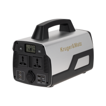 Kruger&Matz Emergency and Portable Power Sources – 500W Portable Power Station