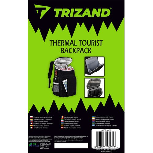 TRIZAND Suitcases, backpacks and travel bags – Trizand 21070 thermal backpack – image 2