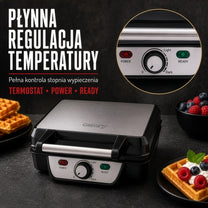 CAMRY Waffle Makers – CR 3022 Waffle Maker 1000 w – image 31