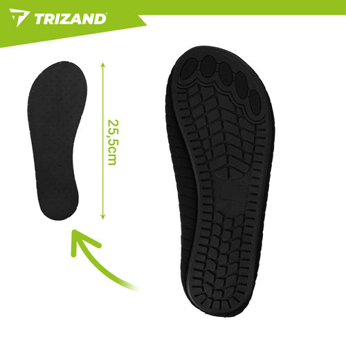 TRIZAND The remaining – Black water shoes—size 41, Trizand – image 2