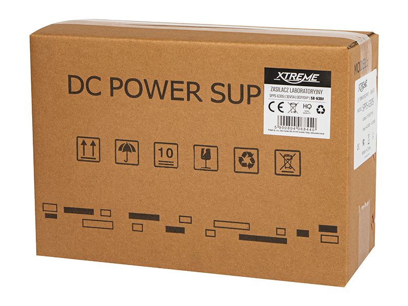 Blow Switching – 58-630# SPPS-G305 30 V/5 A Black Laboratory Power Supply" – image 4
