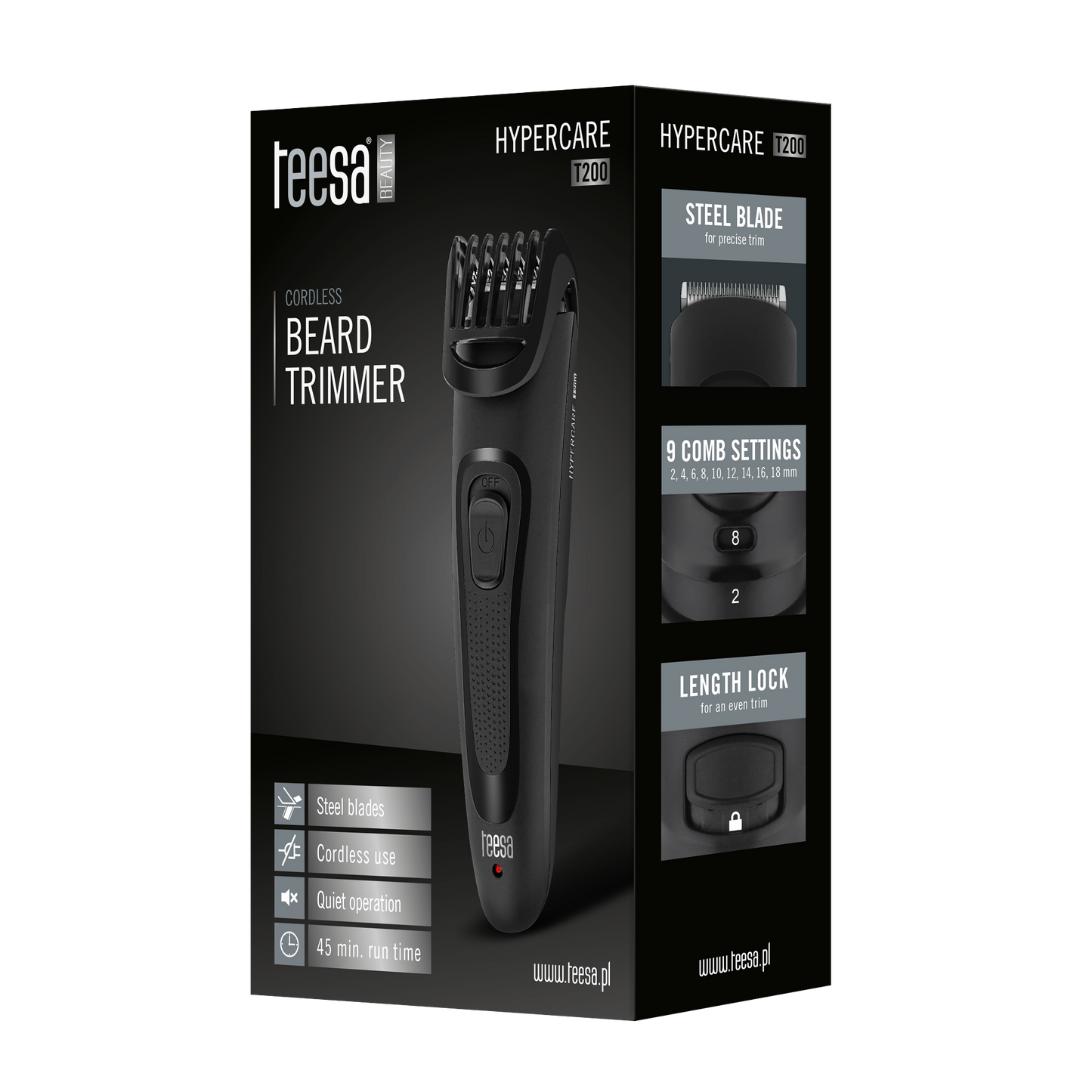 Teesa Shavers – HYPERCARE T200 Cordless Beard Trimmer – image 8