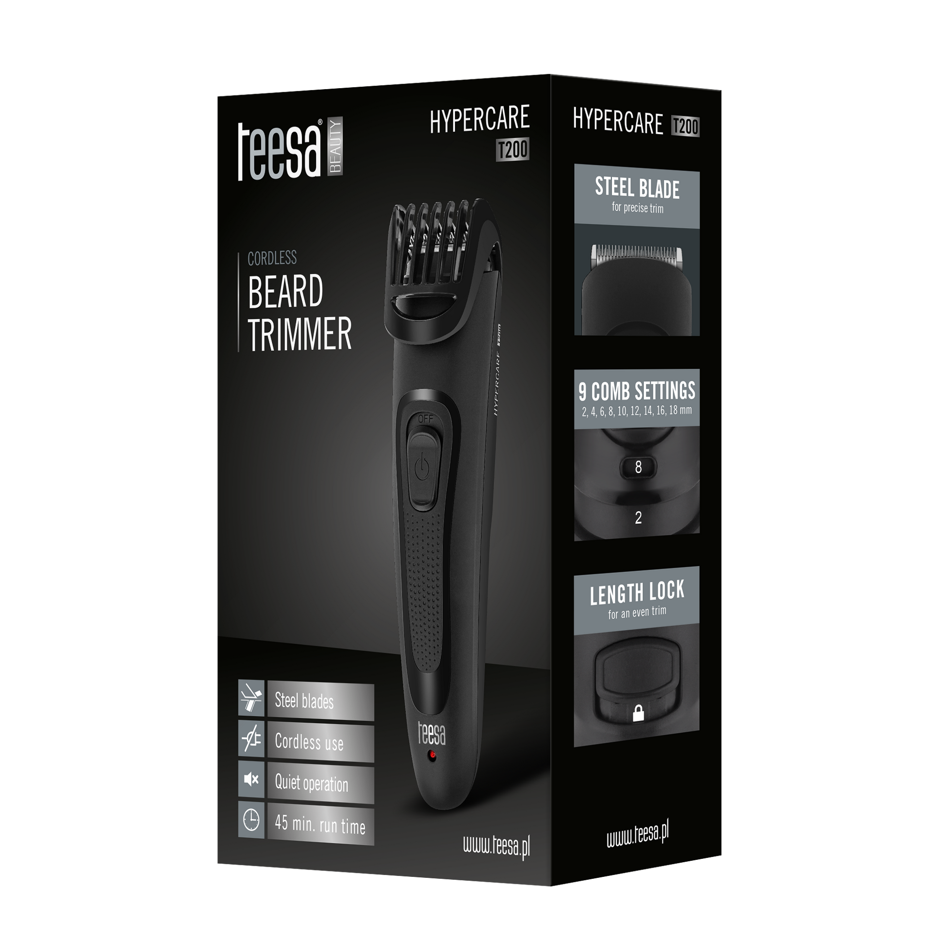 Teesa Shavers – HYPERCARE T200 Cordless Beard Trimmer – image 8