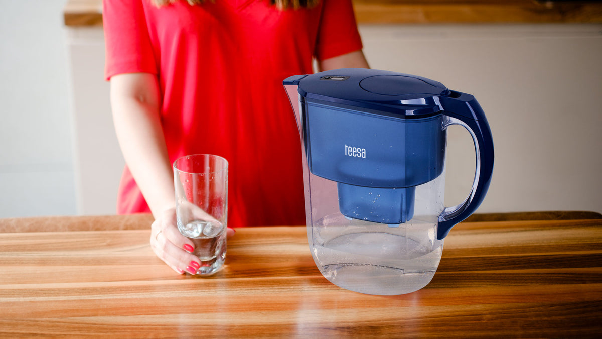 Teesa Jugs – 3.8-liter Blue Filter Pitcher – image 6
