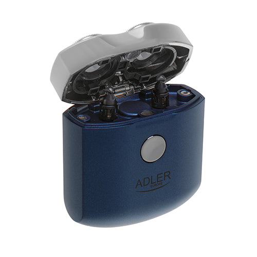 ADLER Shavers – AD 2937 Travel Shaver with 2 Heads and USB – image 3