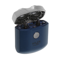 ADLER Shavers – AD 2937 Travel Shaver with 2 Heads and USB – image 3