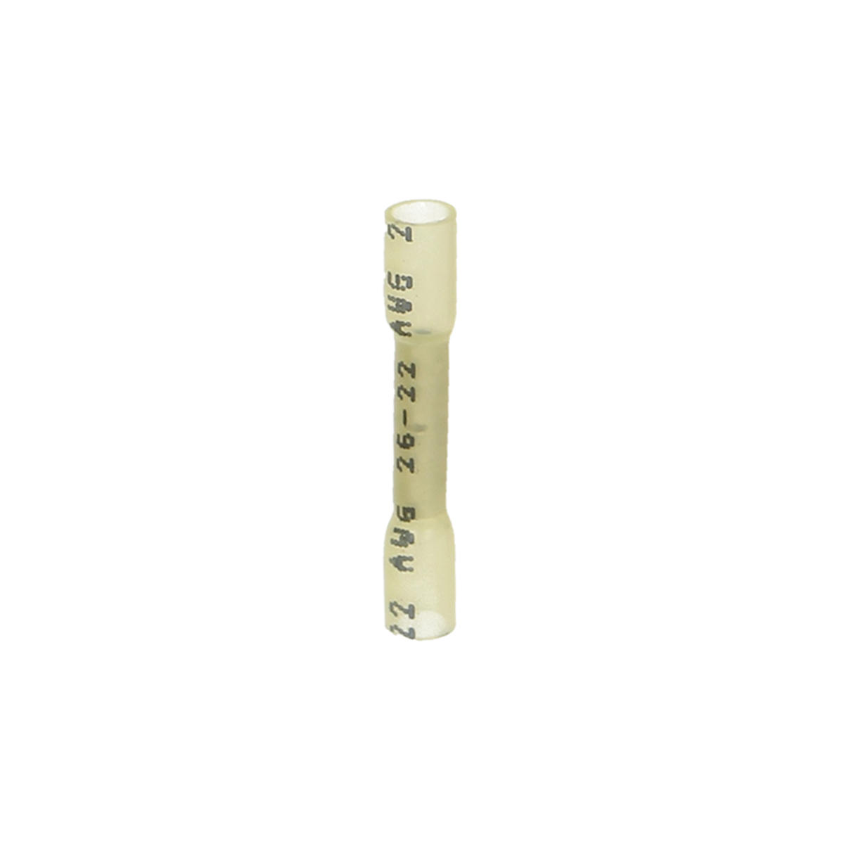 Orno Heat-shrink-insulated compression sleeve, maximum cross-section 1.5 mm², blister pack of 10