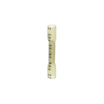 Orno Heat-shrink-insulated compression sleeve, maximum cross-section 1.5 mm², blister pack of 10